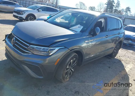 2023 Volkswagen Tiguan 2.0T S z USA, uszkodzony, nr VIN 3VVRB7AX1PM077085